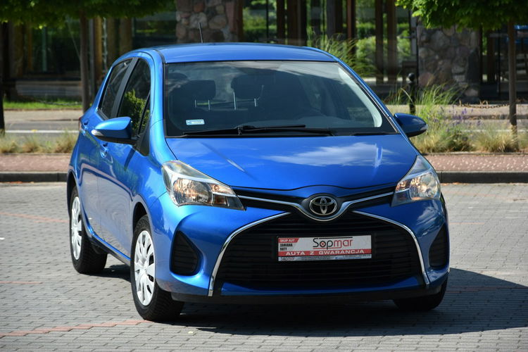 Toyota Yaris 1.3 99KM 2015r. 84tkm Salon PL Klima POLECAM zdjęcie 6