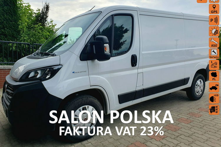 Ducato Fiat e-Ducato 47kWh L2H1 3.5t zdjęcie 1