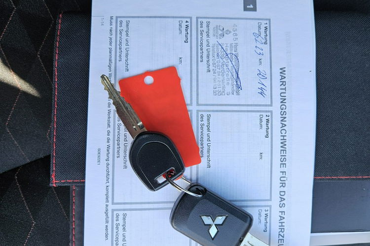 Mitsubishi Space Star Klimatyzacja / Komputer zdjęcie 11