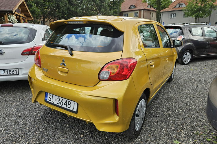 Mitsubishi Space Star Klimatyzacja / Komputer zdjęcie 6
