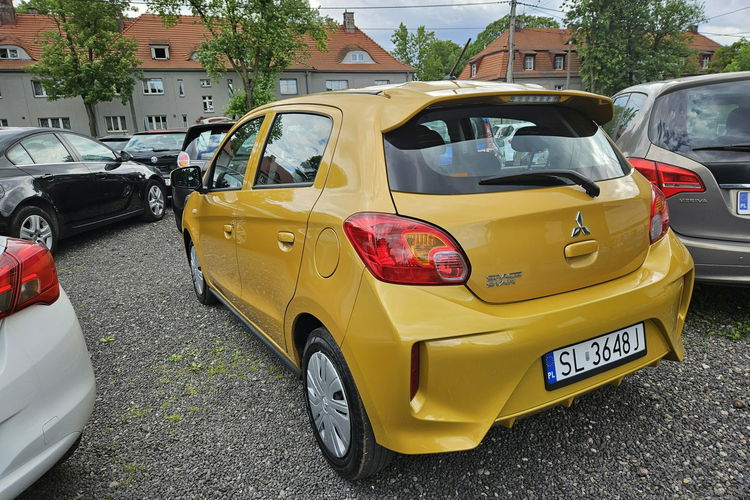 Mitsubishi Space Star Klimatyzacja / Komputer zdjęcie 8