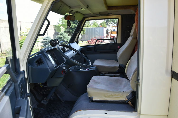 Mercedes MB 100 Kamper 2.3D 1988r. FRANKIA 6os. zadbany klasyk TRUMA WC zdjęcie 15