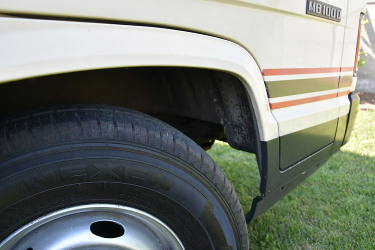 Mercedes MB 100 Kamper 2.3D 1988r. FRANKIA 6os. zadbany klasyk TRUMA WC zdjęcie 26