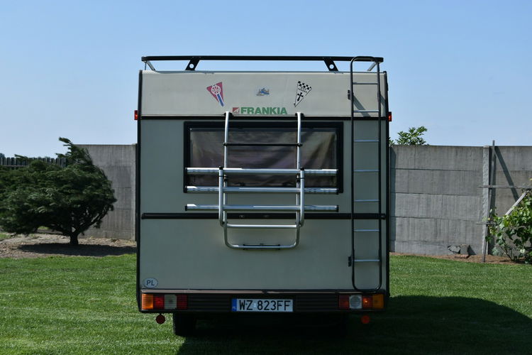 Mercedes MB 100 Kamper 2.3D 1988r. FRANKIA 6os. zadbany klasyk TRUMA WC zdjęcie 4