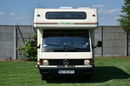 Mercedes MB 100 Kamper 2.3D 1988r. FRANKIA 6os. zadbany klasyk TRUMA WC zdjęcie 7