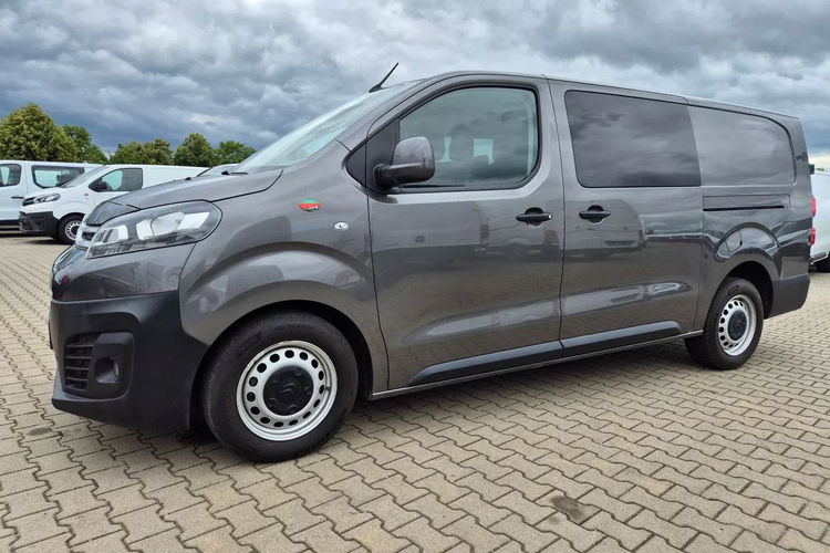 Citroen Jumpy L3H1 79999zł NETTO Brygadówka 6 osób ExtraLong 2.0HDi/122KM zdjęcie 3