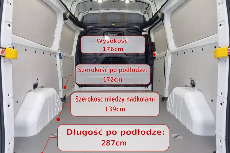 Ford Transit Custom L2H2 89900zł NETTO 2.0TdCi/170KM zdjęcie 12