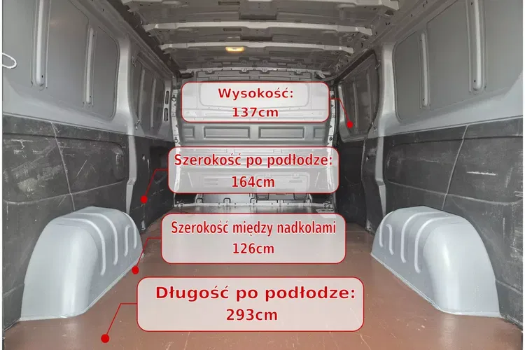 Renault Trafic Long 57999zł NETTO 1.6dCi/125KM zdjęcie 11