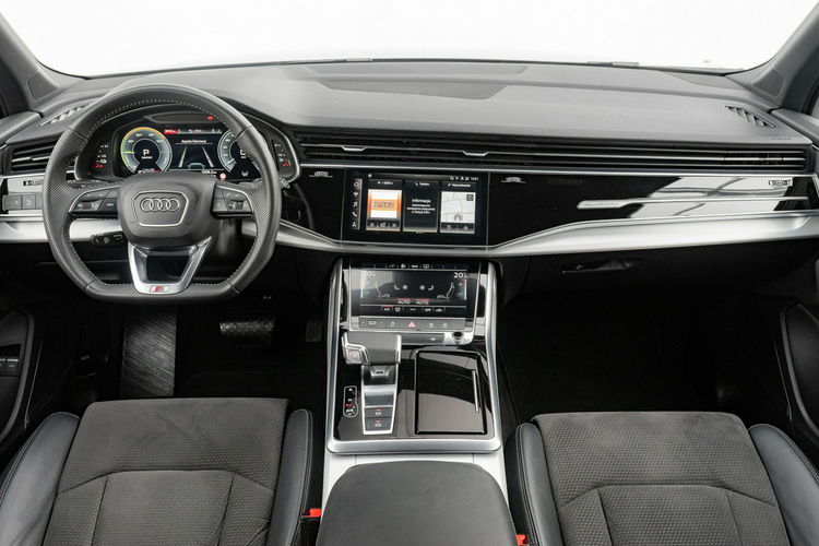 Audi Q7 GD405VR#55 TFSI e Quattro S Line Tiptr Pneumatyka LED Salon PL VAT 235 zdjęcie 17