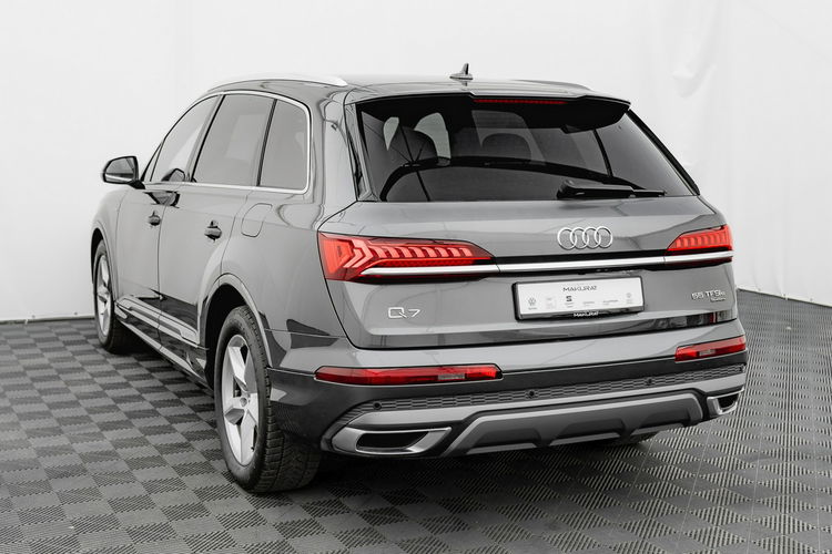 Audi Q7 GD405VR#55 TFSI e Quattro S Line Tiptr Pneumatyka LED Salon PL VAT 235 zdjęcie 4