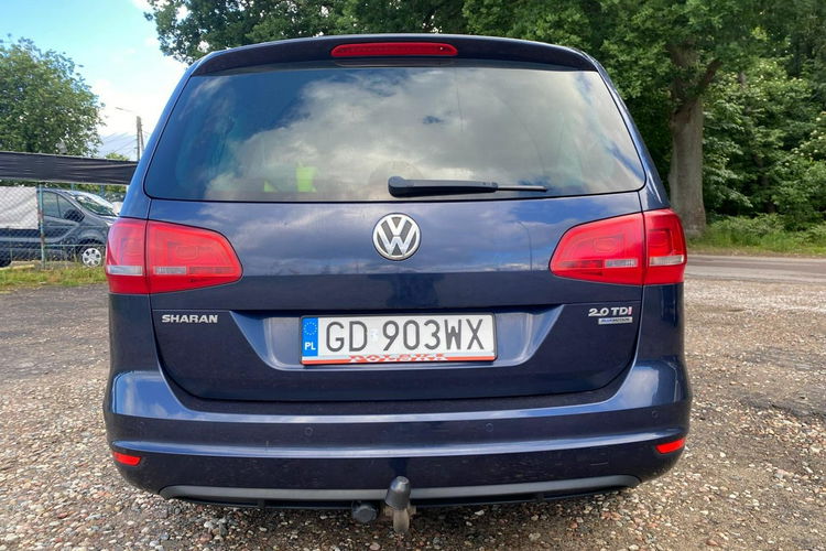 Volkswagen Sharan 2.0TDI dsg elektryczne drzwi 7 osobowy pełen serwis rok gwarancji zdjęcie 11