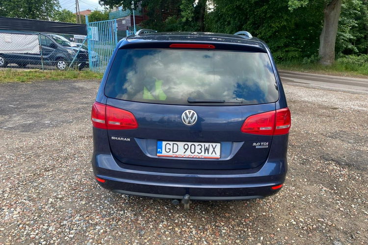 Volkswagen Sharan 2.0TDI dsg elektryczne drzwi 7 osobowy pełen serwis rok gwarancji zdjęcie 12