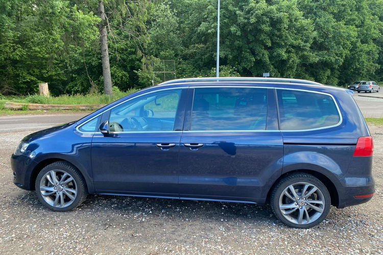 Volkswagen Sharan 2.0TDI dsg elektryczne drzwi 7 osobowy pełen serwis rok gwarancji zdjęcie 14