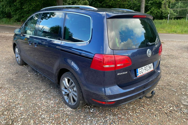 Volkswagen Sharan 2.0TDI dsg elektryczne drzwi 7 osobowy pełen serwis rok gwarancji zdjęcie 16