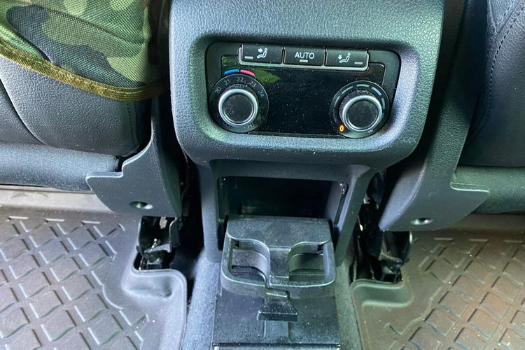 Volkswagen Sharan 2.0TDI dsg elektryczne drzwi 7 osobowy pełen serwis rok gwarancji zdjęcie 21