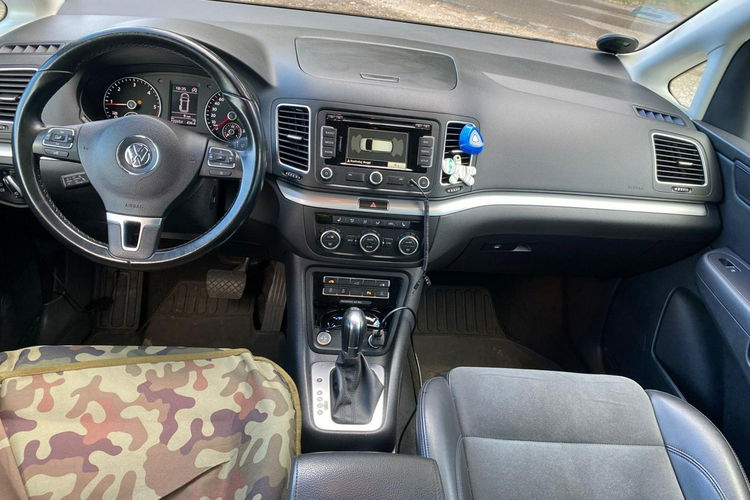 Volkswagen Sharan 2.0TDI dsg elektryczne drzwi 7 osobowy pełen serwis rok gwarancji zdjęcie 22
