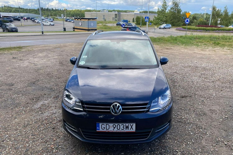 Volkswagen Sharan 2.0TDI dsg elektryczne drzwi 7 osobowy pełen serwis rok gwarancji zdjęcie 3