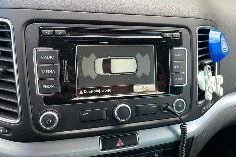Volkswagen Sharan 2.0TDI dsg elektryczne drzwi 7 osobowy pełen serwis rok gwarancji zdjęcie 9