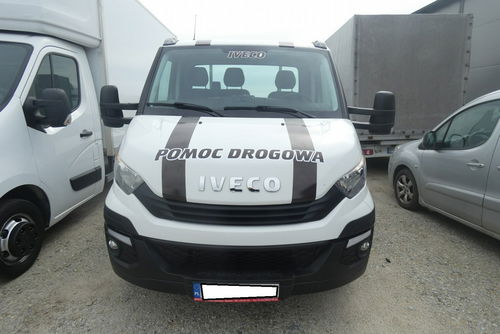 Iveco Daily NAJAZD auto laweta pomoc drogowa