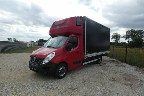 Renault Master MASTER PLANDEKA 10 EP winda skrzyniowy 8.9.10 ep