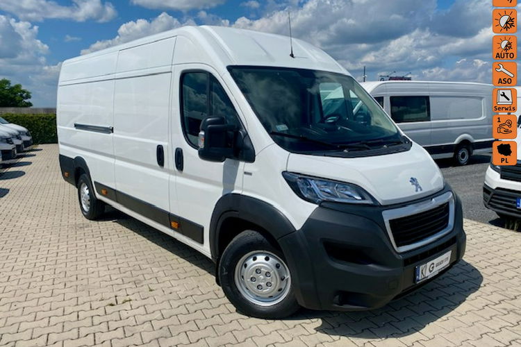 Peugeot Boxer SALON PL / 2.2 - 140KM / koła 16 / MAXI L4H2 / KLIMA / GWARANCJA zdjęcie 1