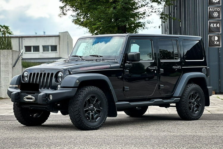 Jeep Wrangler Rubicon 2.8 zdjęcie 1