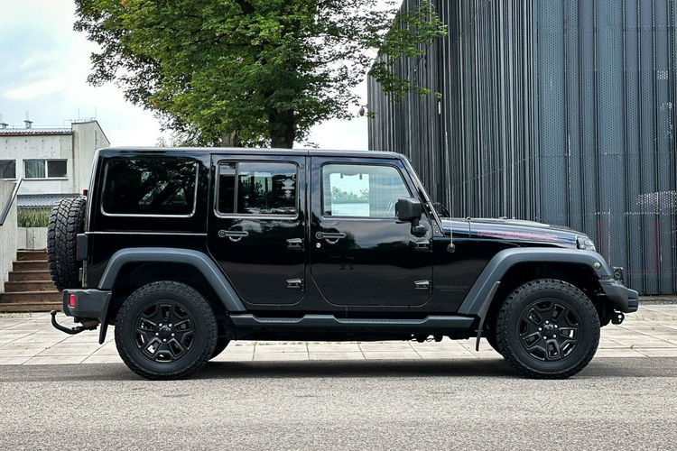 Jeep Wrangler Rubicon 2.8 zdjęcie 11