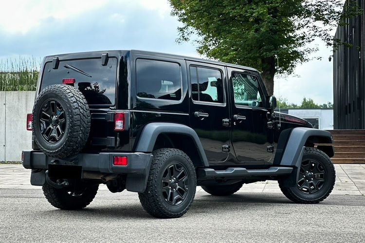 Jeep Wrangler Rubicon 2.8 zdjęcie 13