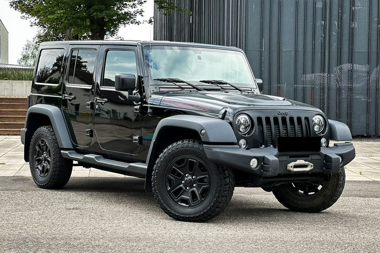 Jeep Wrangler Rubicon 2.8 zdjęcie 4