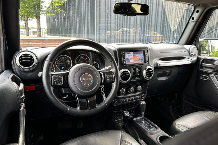 Jeep Wrangler Rubicon 2.8 zdjęcie 5