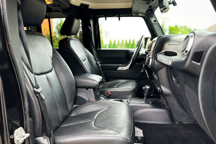 Jeep Wrangler Rubicon 2.8 zdjęcie 7
