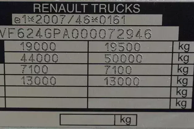 Renault PREMIUM / 460 DXI / EEV / MAŁY PRZEBIEG zdjęcie 11