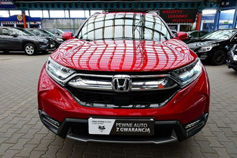Honda CR-V 4x4 Panorama+Skóra+ACC+LKAS+HEAD-UP 3Lata GWAR. I-wł Kraj Bezwyp F23% 4x2