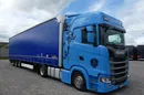 Scania S450 + WIELTON FIRANKA / ZESTAW MEGA / EURO 6 / RETARDER / zdjęcie 10