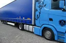 Scania S450 + WIELTON FIRANKA / ZESTAW MEGA / EURO 6 / RETARDER / zdjęcie 12