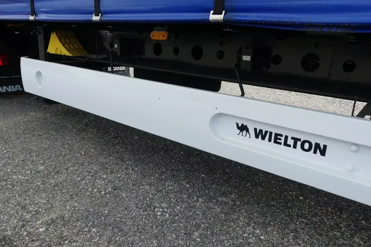 Scania S450 + WIELTON FIRANKA / ZESTAW MEGA / EURO 6 / RETARDER / zdjęcie 19