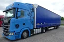 Scania S450 + WIELTON FIRANKA / ZESTAW MEGA / EURO 6 / RETARDER / zdjęcie 2