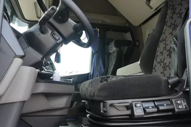 Scania S450 + WIELTON FIRANKA / ZESTAW MEGA / EURO 6 / RETARDER / zdjęcie 21