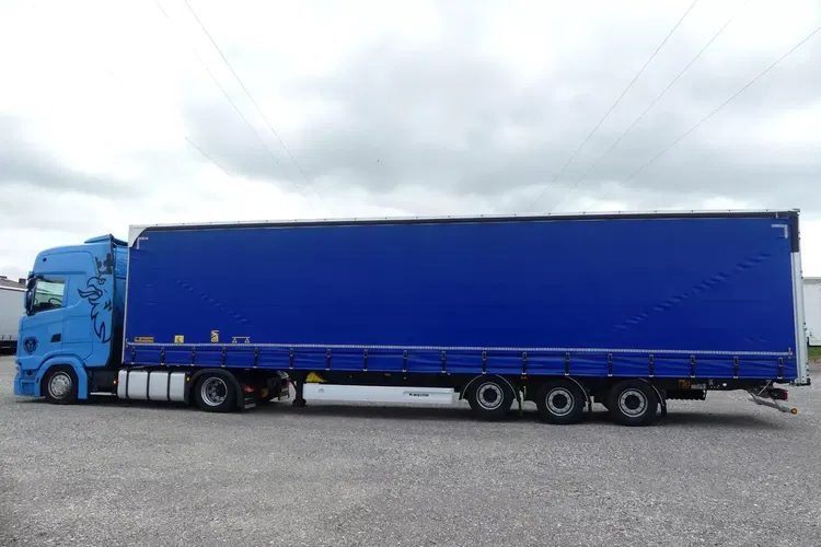 Scania S450 + WIELTON FIRANKA / ZESTAW MEGA / EURO 6 / RETARDER / zdjęcie 3