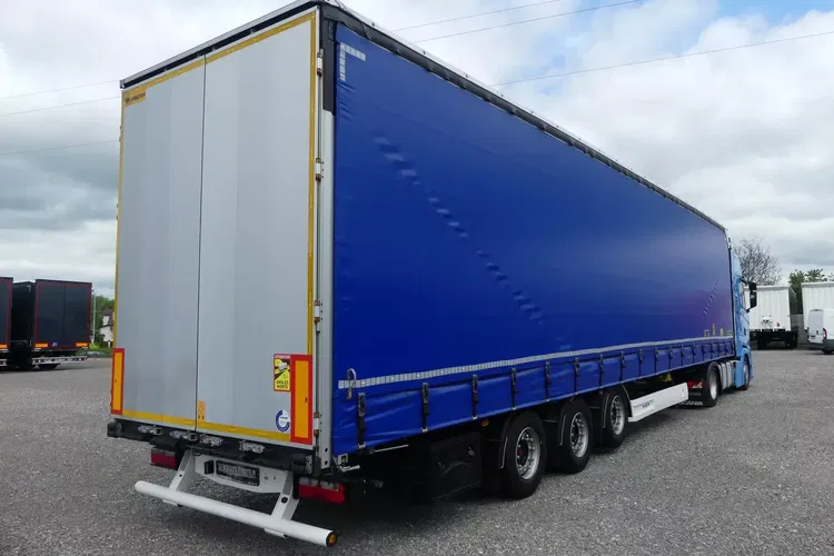 Scania S450 + WIELTON FIRANKA / ZESTAW MEGA / EURO 6 / RETARDER / zdjęcie 6