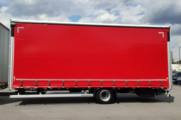 MAN TGL 12.250 E6 Zestaw Przestrzenny Tandem Przejazdowy zdjęcie 50