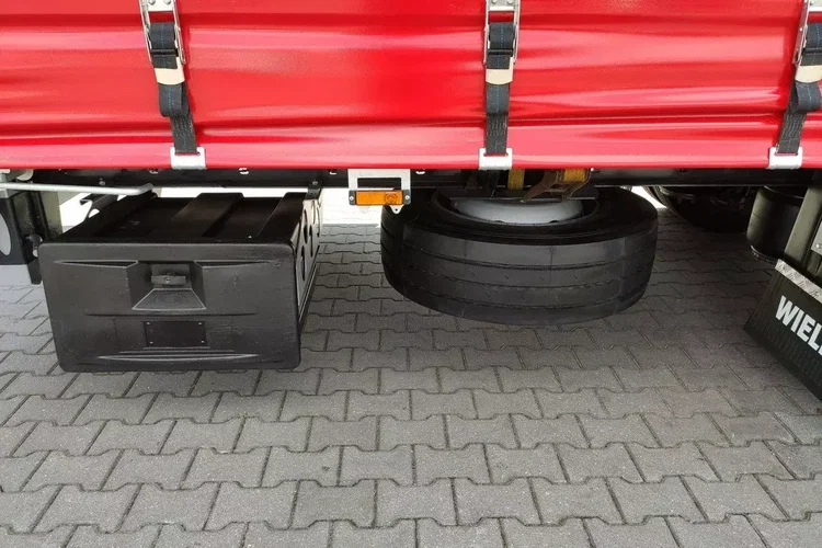 MAN TGL 12.250 E6 Zestaw Przestrzenny Tandem Przejazdowy zdjęcie 47