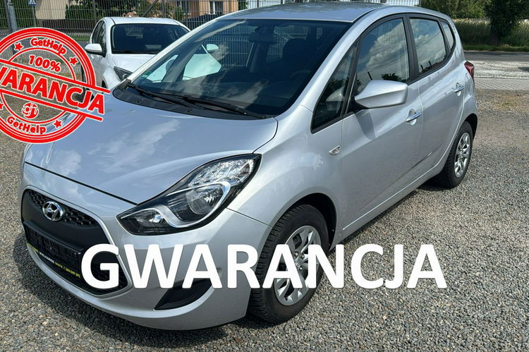 Hyundai ix20 klima, gwarancja, 70tys.km zdjęcie 1