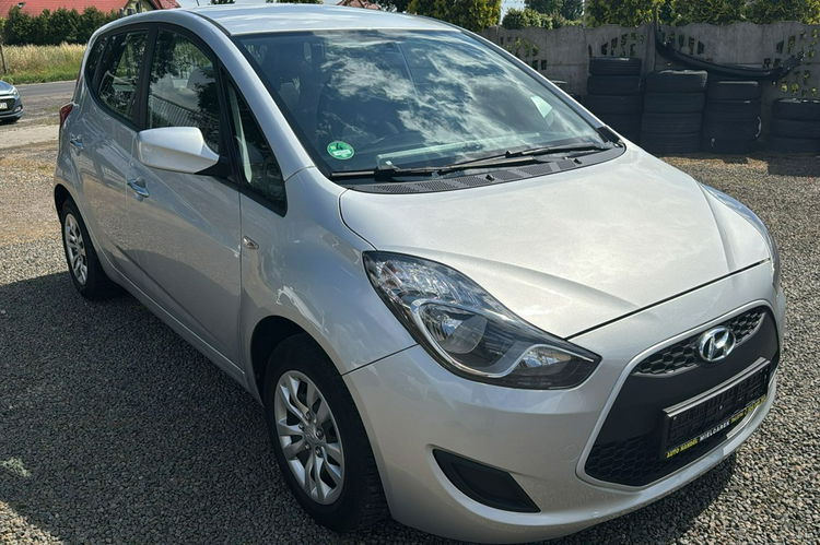 Hyundai ix20 klima, gwarancja, 70tys.km zdjęcie 10