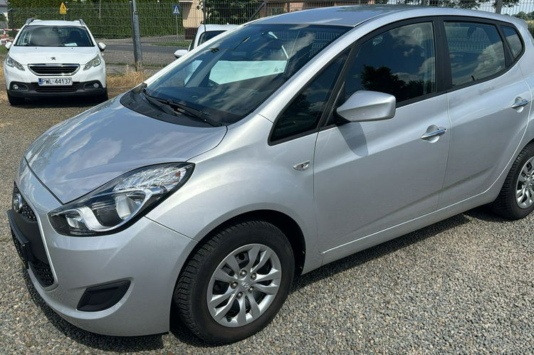 Hyundai ix20 klima, gwarancja, 70tys.km zdjęcie 9