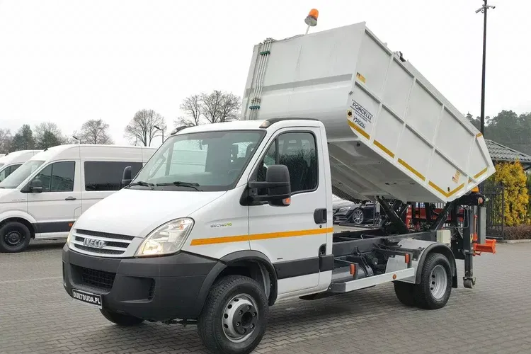 Iveco Daily 65C14 3.0 Wywrot Śmieciarka Mały Przebieg zdjęcie 1