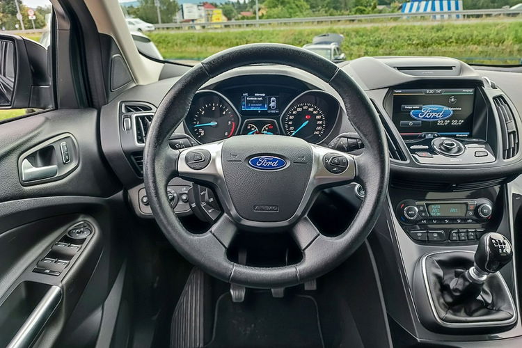 Ford Kuga 2.0 TDCi Wersja Titanium 4x4 + 150KM + 131 t.km zdjęcie 10