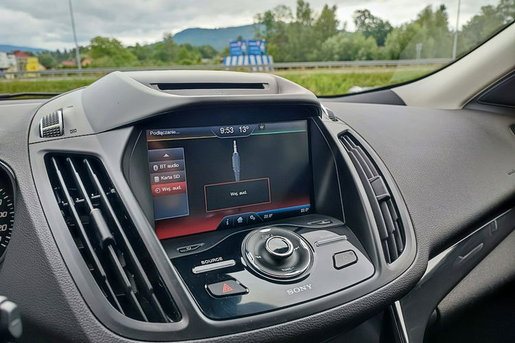 Ford Kuga 2.0 TDCi Wersja Titanium 4x4 + 150KM + 131 t.km zdjęcie 14