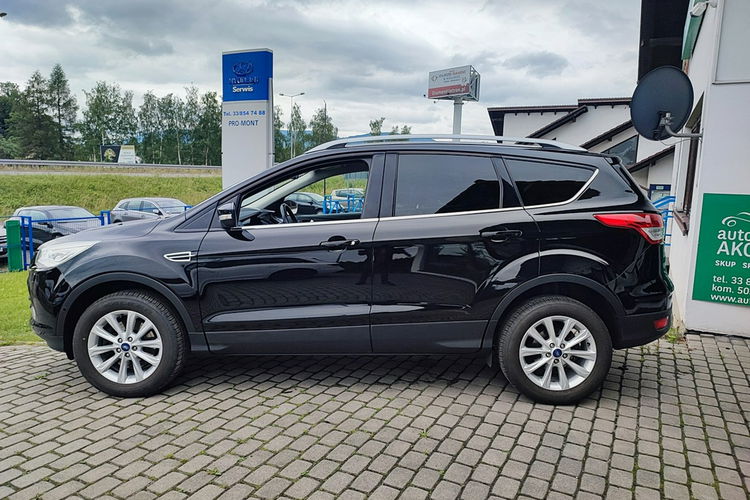 Ford Kuga 2.0 TDCi Wersja Titanium 4x4 + 150KM + 131 t.km zdjęcie 27
