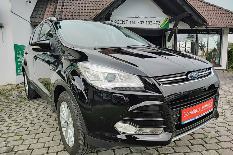 Ford Kuga 2.0 TDCi Wersja Titanium 4x4 + 150KM + 131 t.km zdjęcie 28
